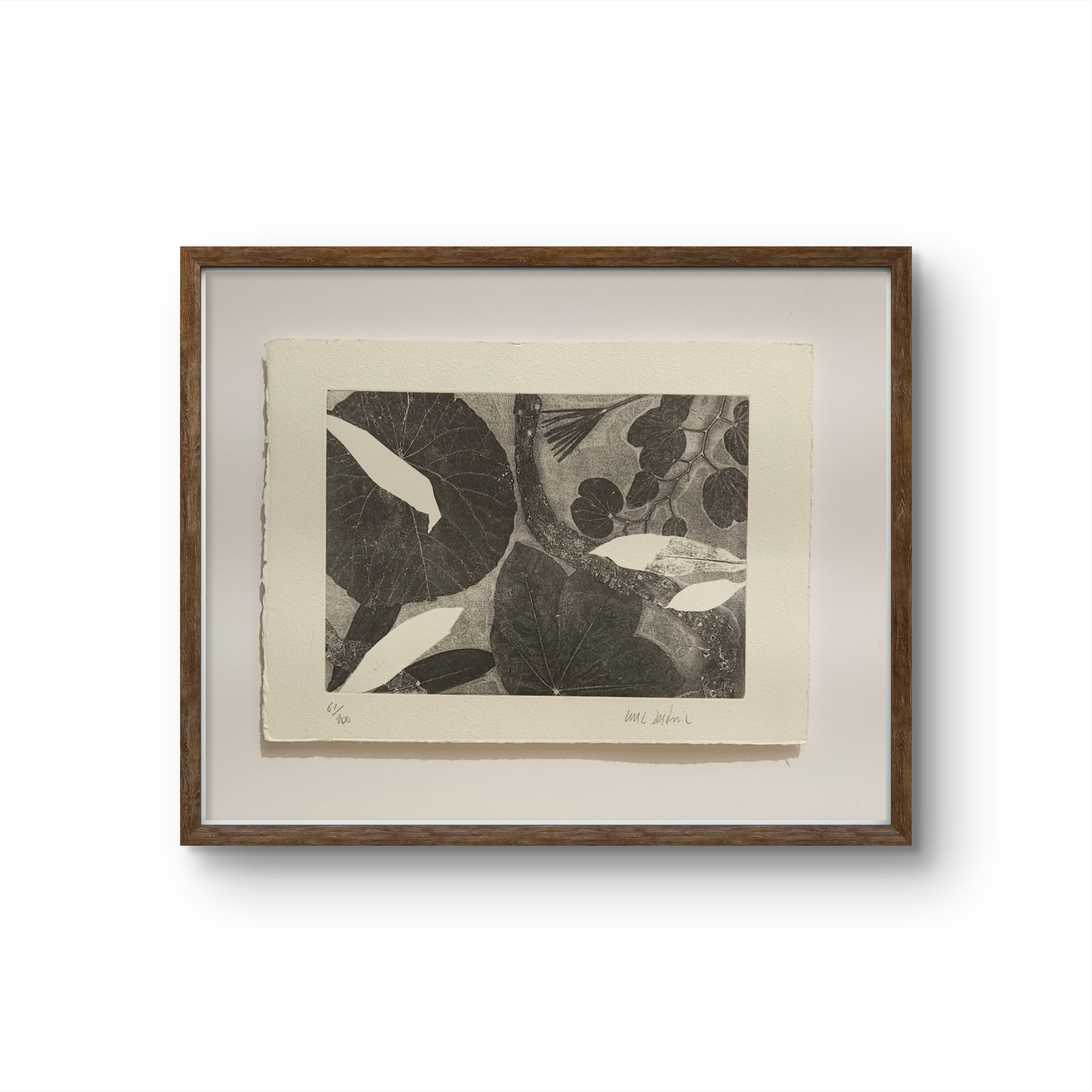 Luiz Zerbini- Gravura em Metal