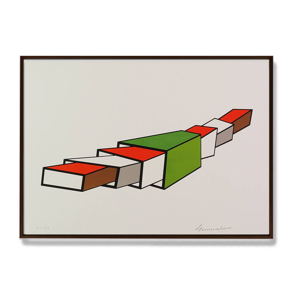 Sérvulo Esmeraldo - Serigrafia IV V2