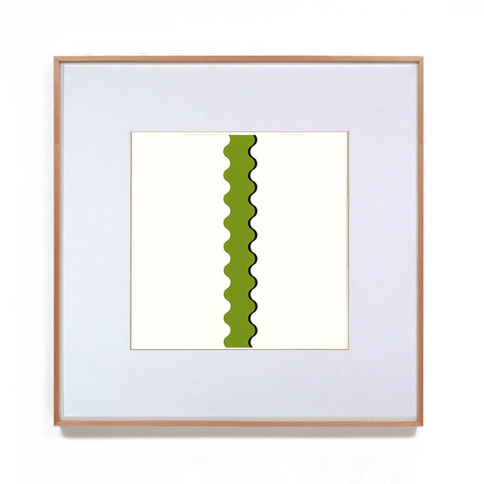 Sérvulo Esmeraldo - Espiral Verde