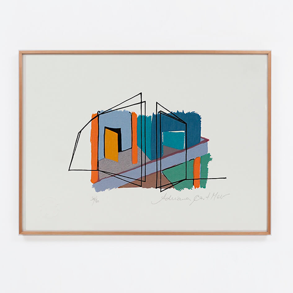 Adriana Conti Melo - Serigrafia I