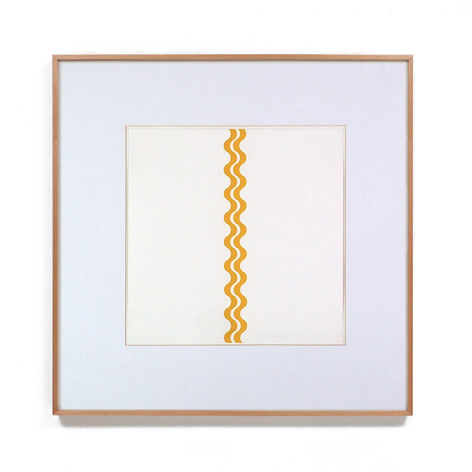 Sérvulo Esmeraldo - Espiral Amarela
