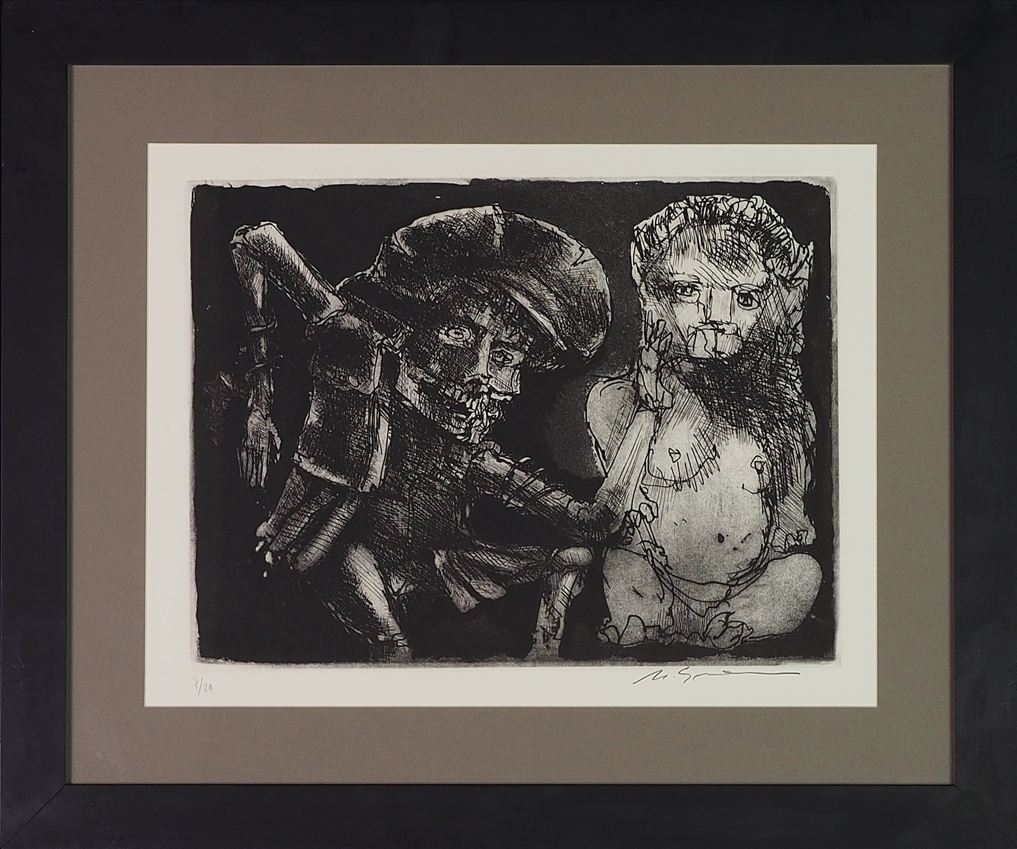 Marcelo Grassman - Figuras