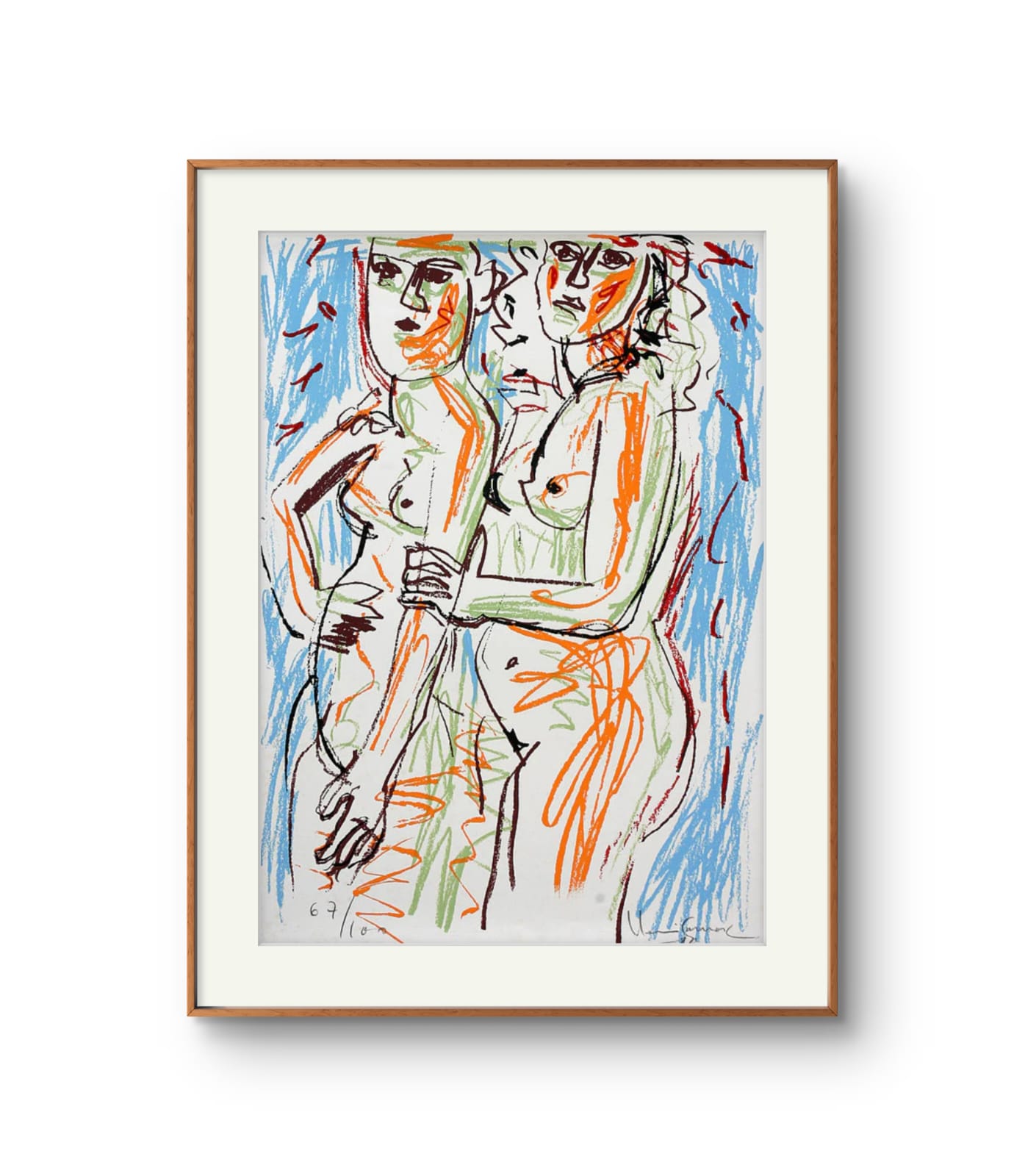 Iberê Camargo - Manequim V