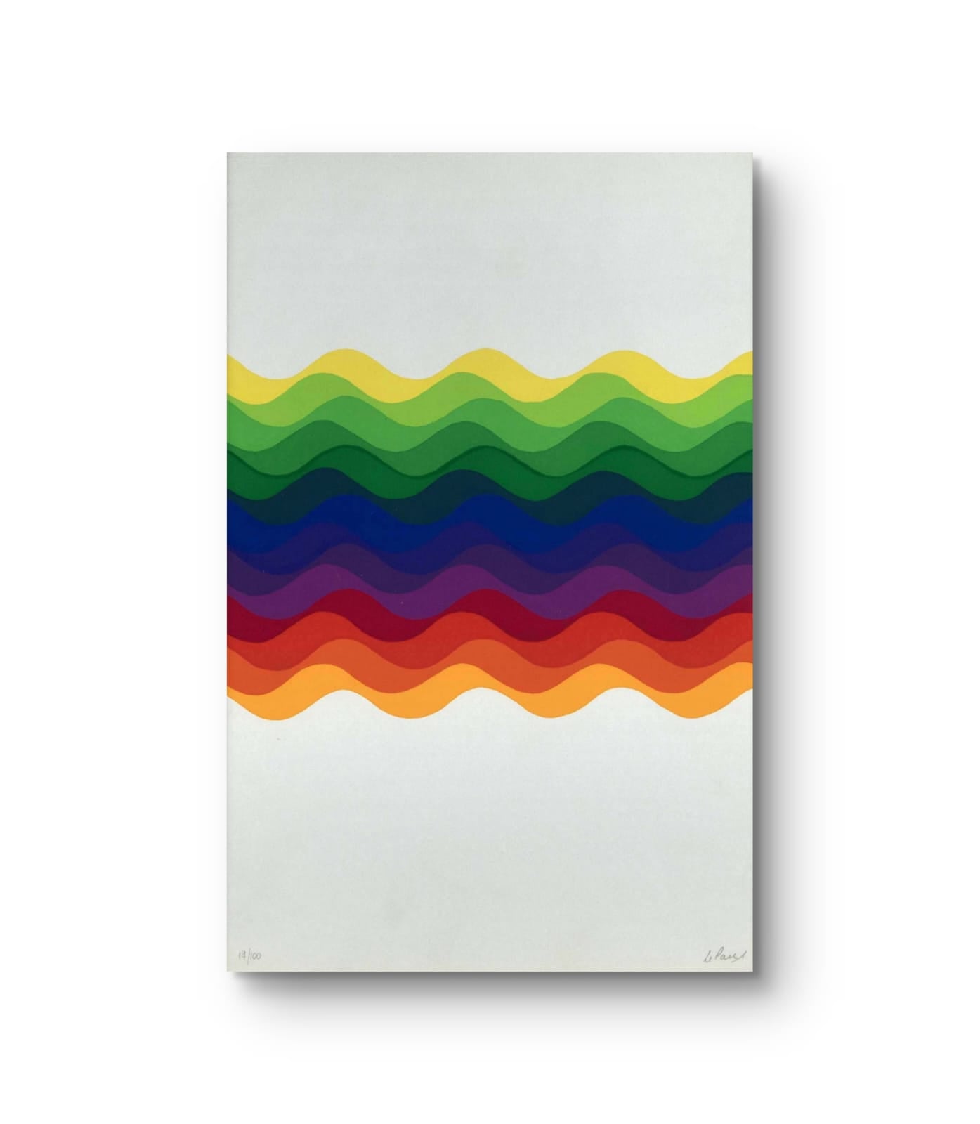 Julio Le Parc - Serigrafia 1975
