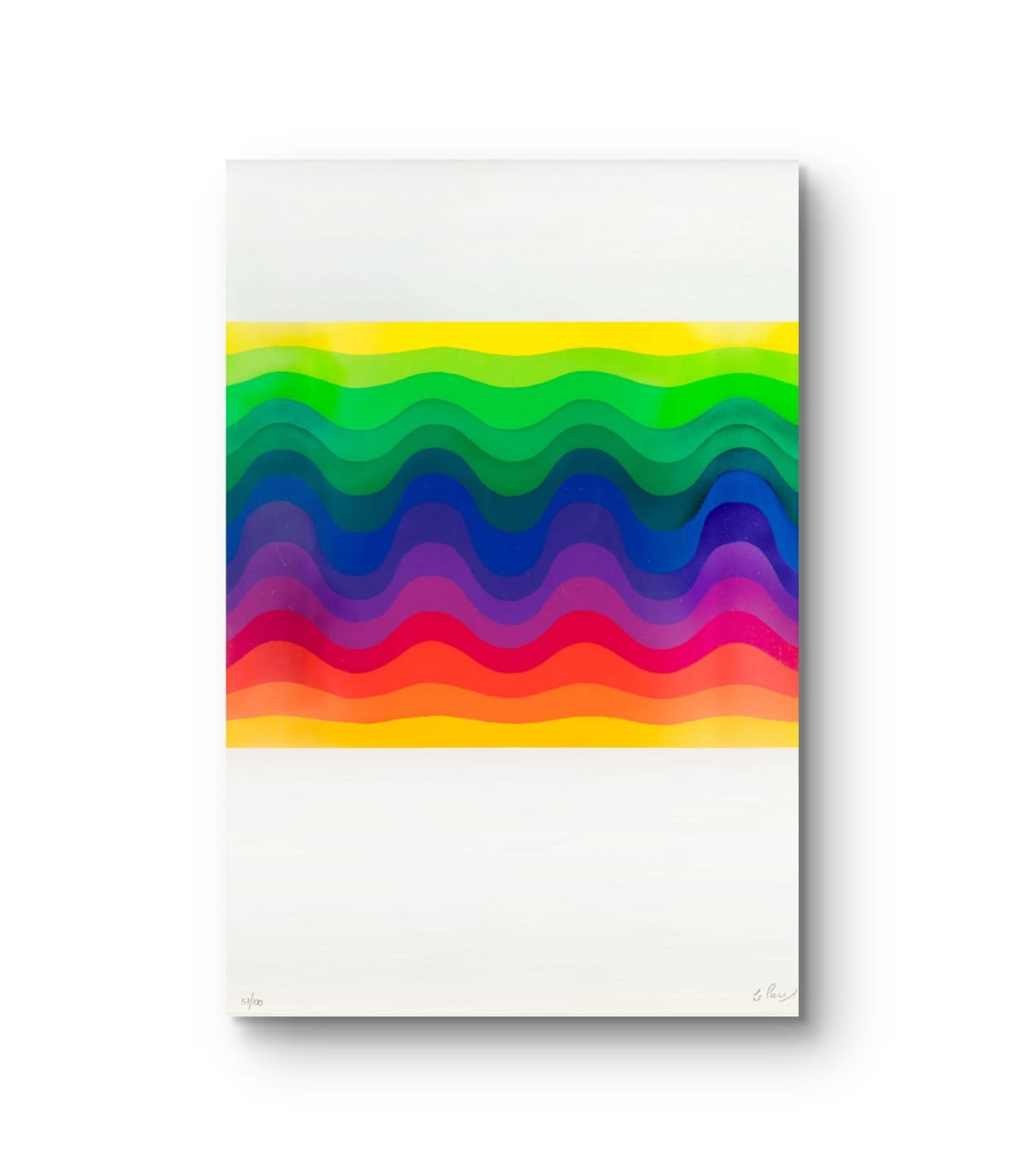 Julio Le Parc - La Nuova Foglio 1975