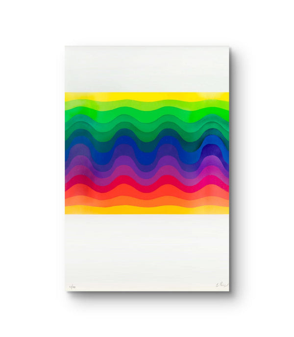 Julio Le Parc - La Nuova Foglio 1975