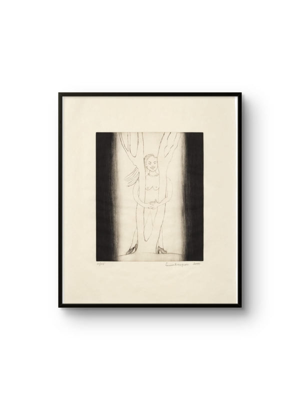 Louise Bourgeois - Embracing the Tree (MoMA 278/II)