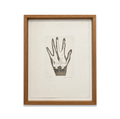 Man Ray - Gravura em Metal 1969
