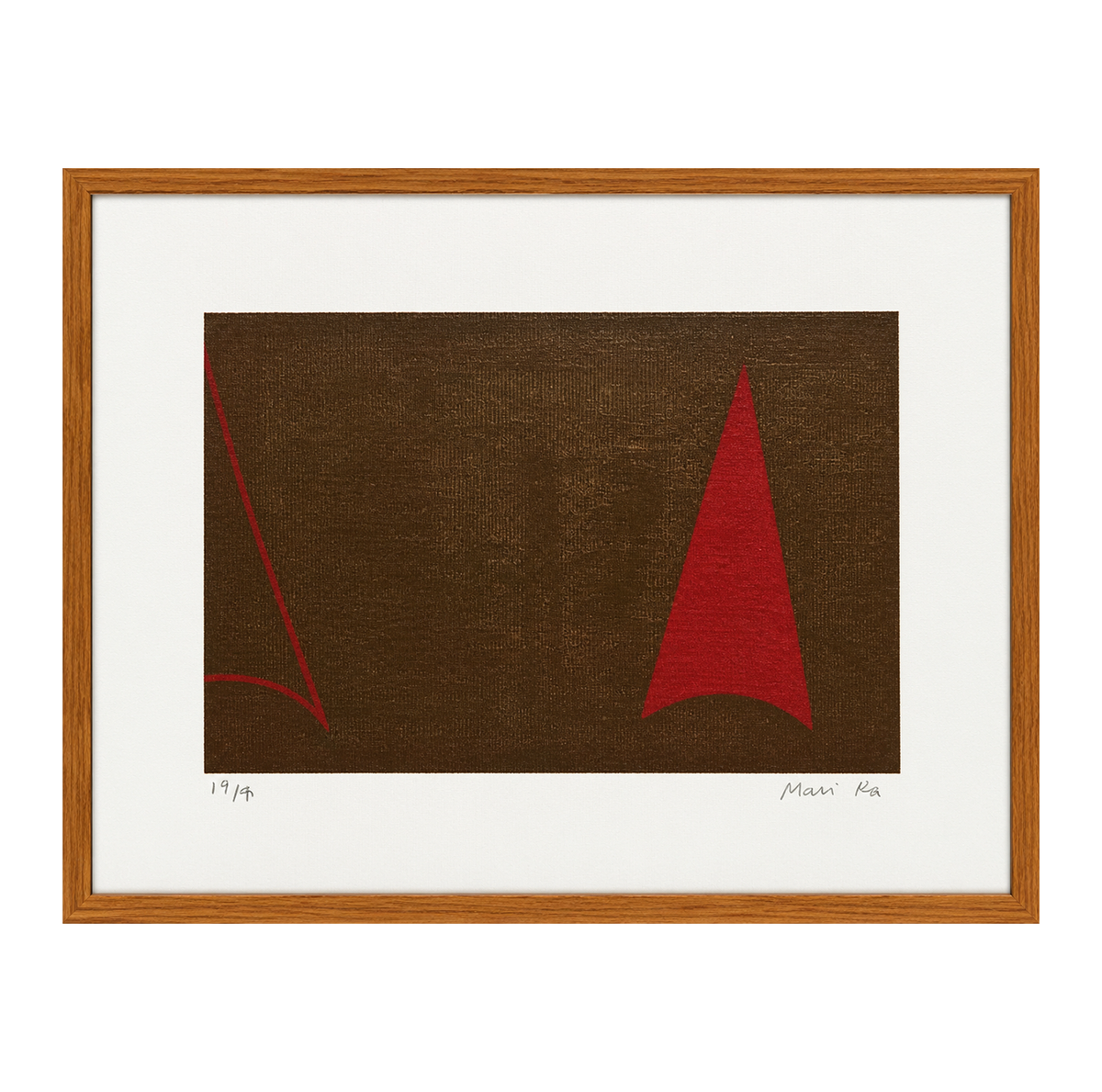 Mari Ra - Serigrafia VI