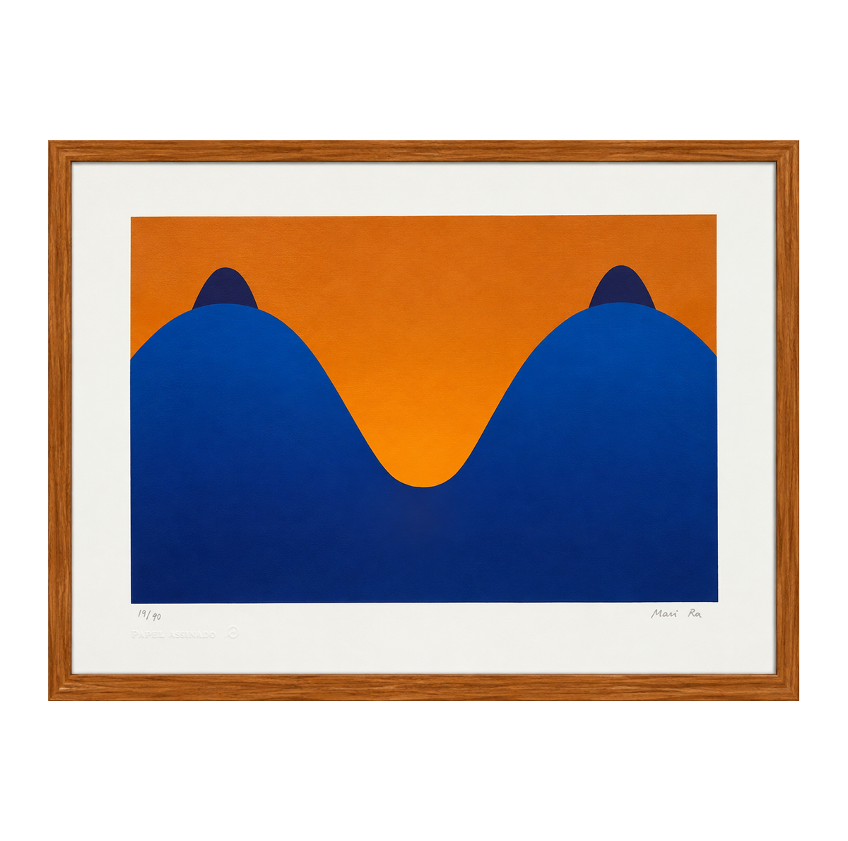 Mari Ra - Serigrafia V