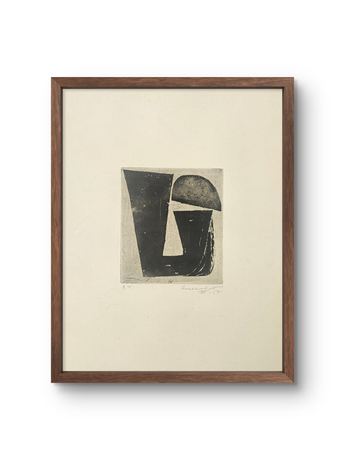 Sérvulo Esmeraldo - Sculptur 1954