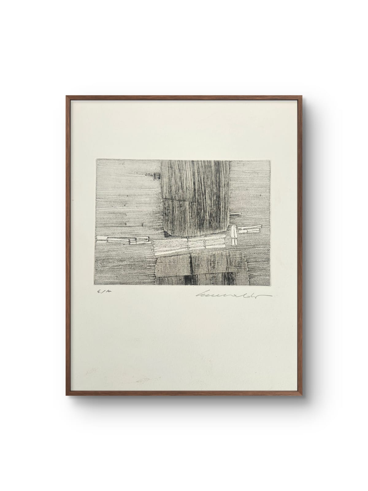 Sérvulo Esmeraldo - L'Aube 1966