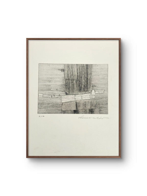 Sérvulo Esmeraldo - L'Aube 1966