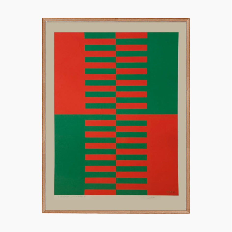 Luiz Sacilotto - Serigrafia