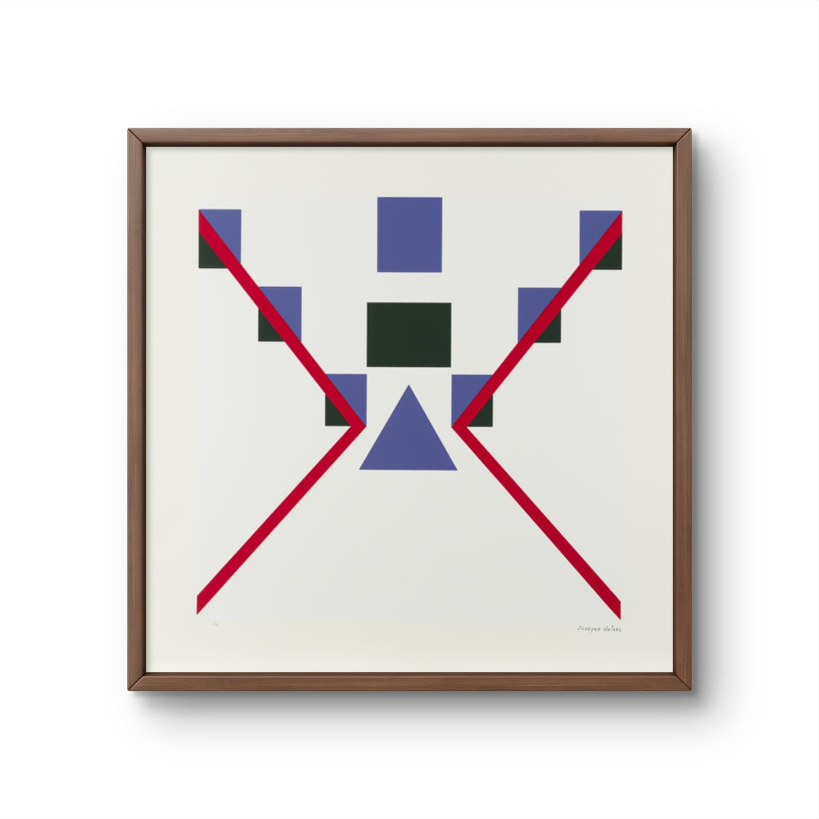 Jandyra Waters - Serigrafia I