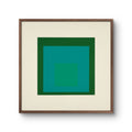 Josef Albers - Homage to the Square 1970