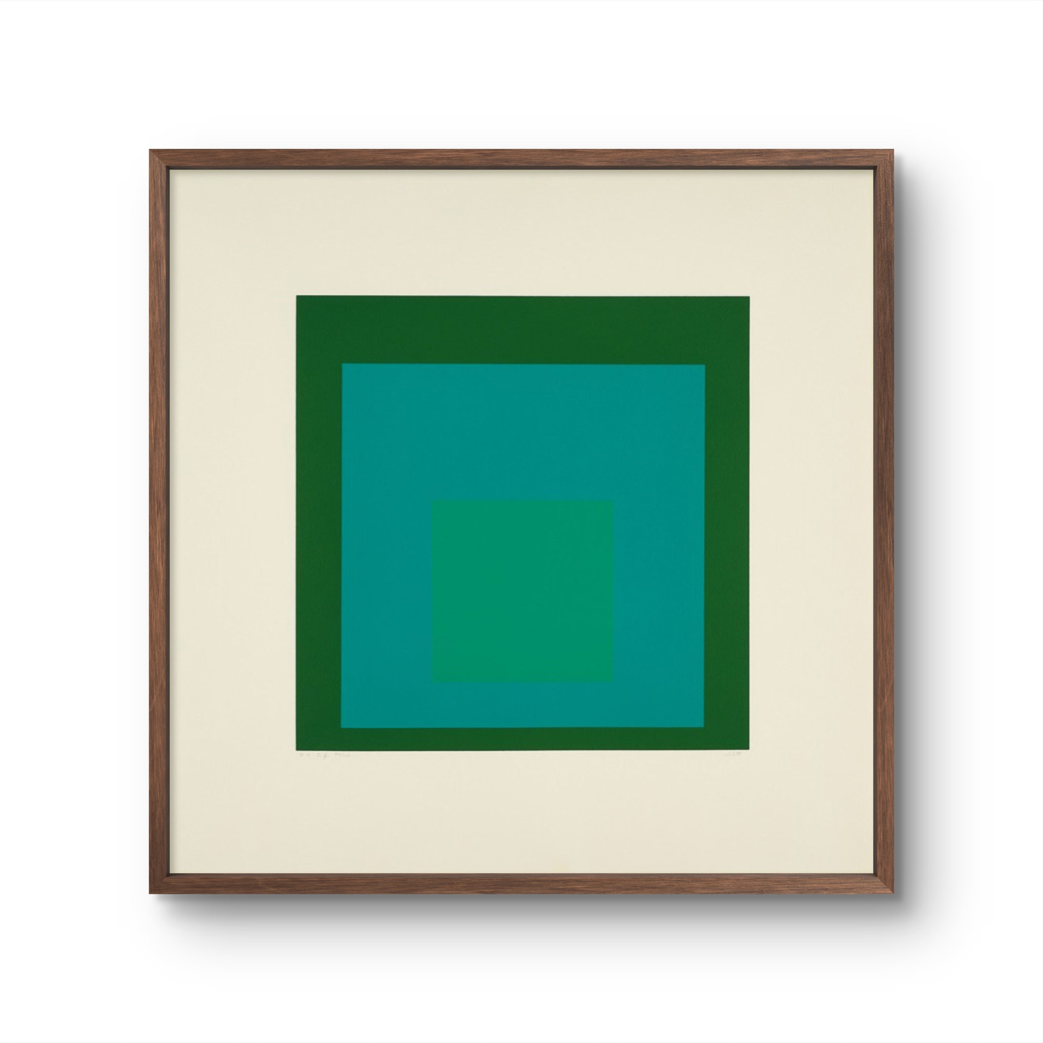 Josef Albers - Homage to the Square 1970
