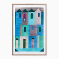 Alfredo Volpi - Casas
