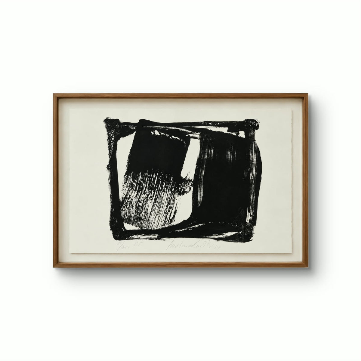 Amilcar de Castro - Litogravura 1994