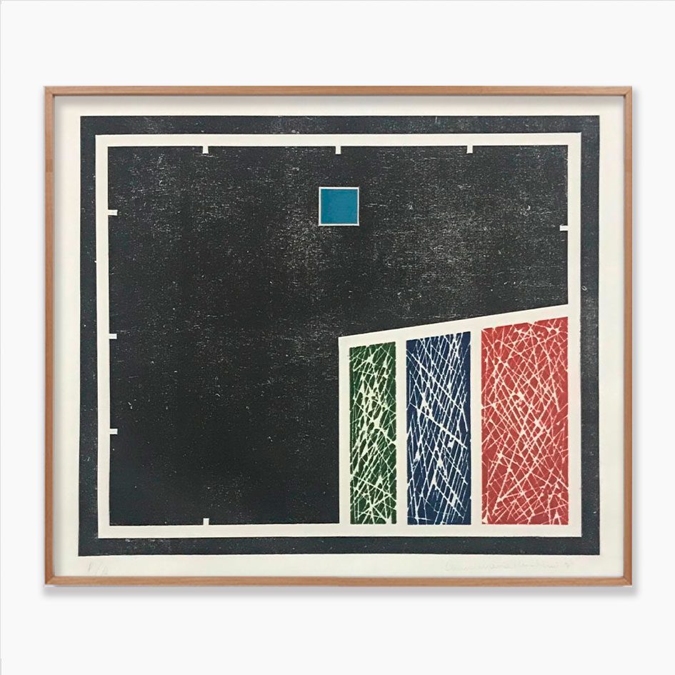 Anna Maria Maiolino - Gravura em Metal