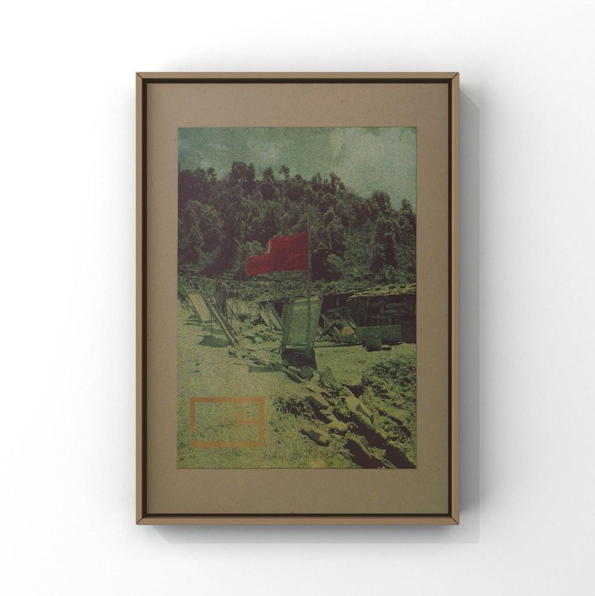 Antonio Dias - Bandeira Vermelha