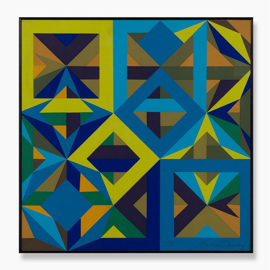 Antonio Maluf - Serigrafia