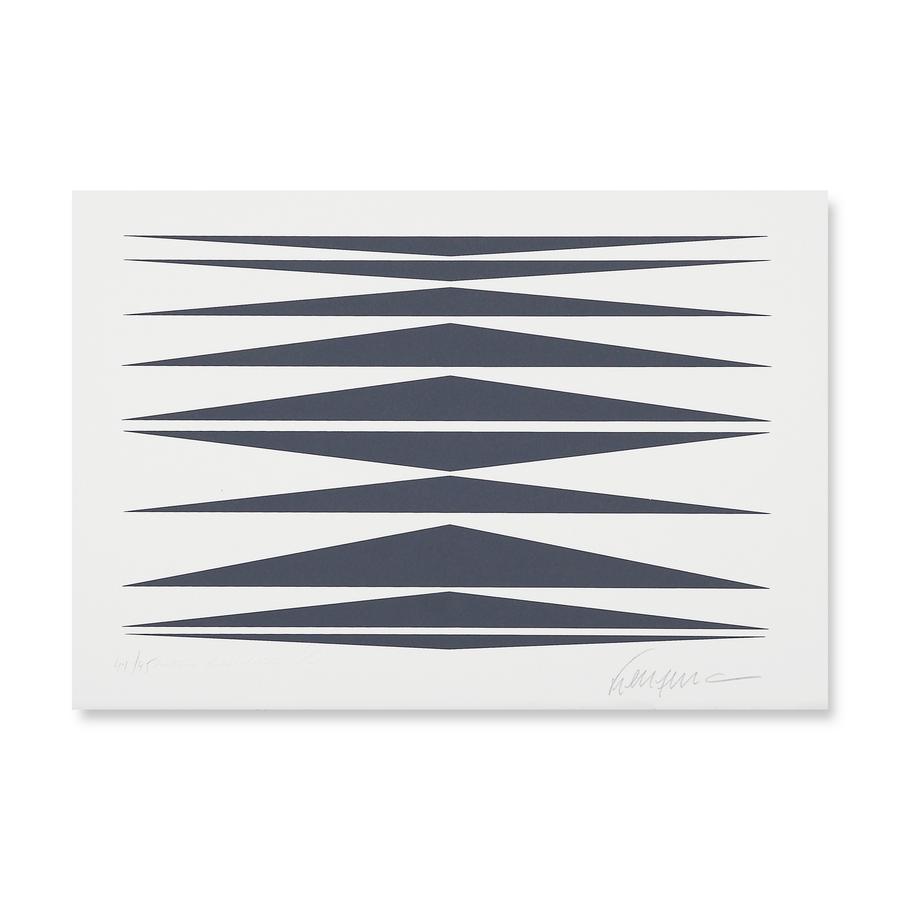 Kleber Ventura - Mini P&B com Acrílico