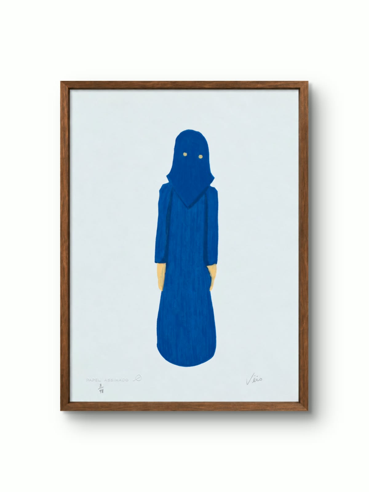 Véio - Penitente Azul