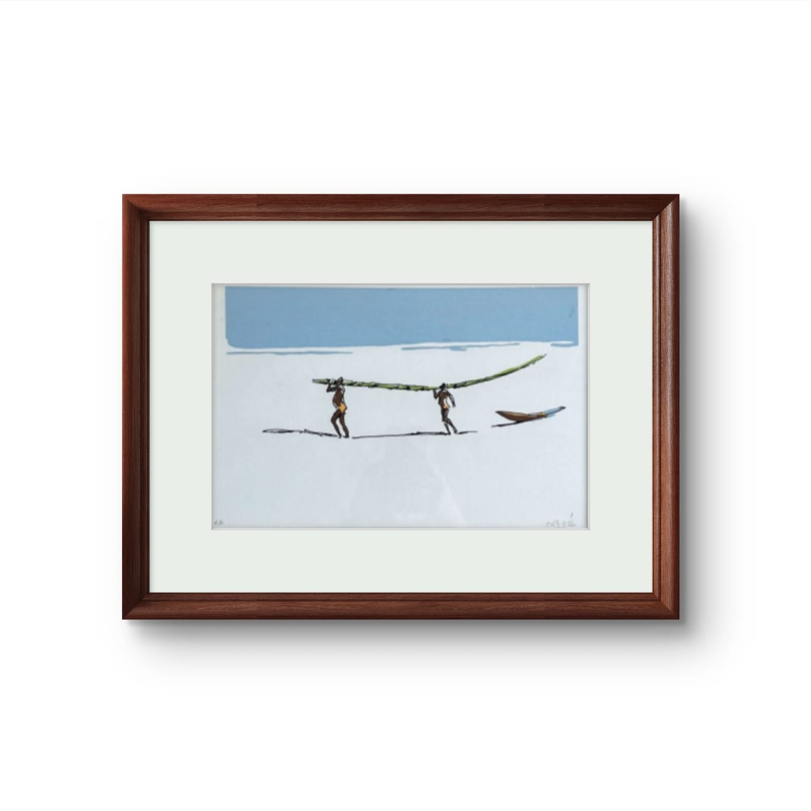 Carybé - Pescadores