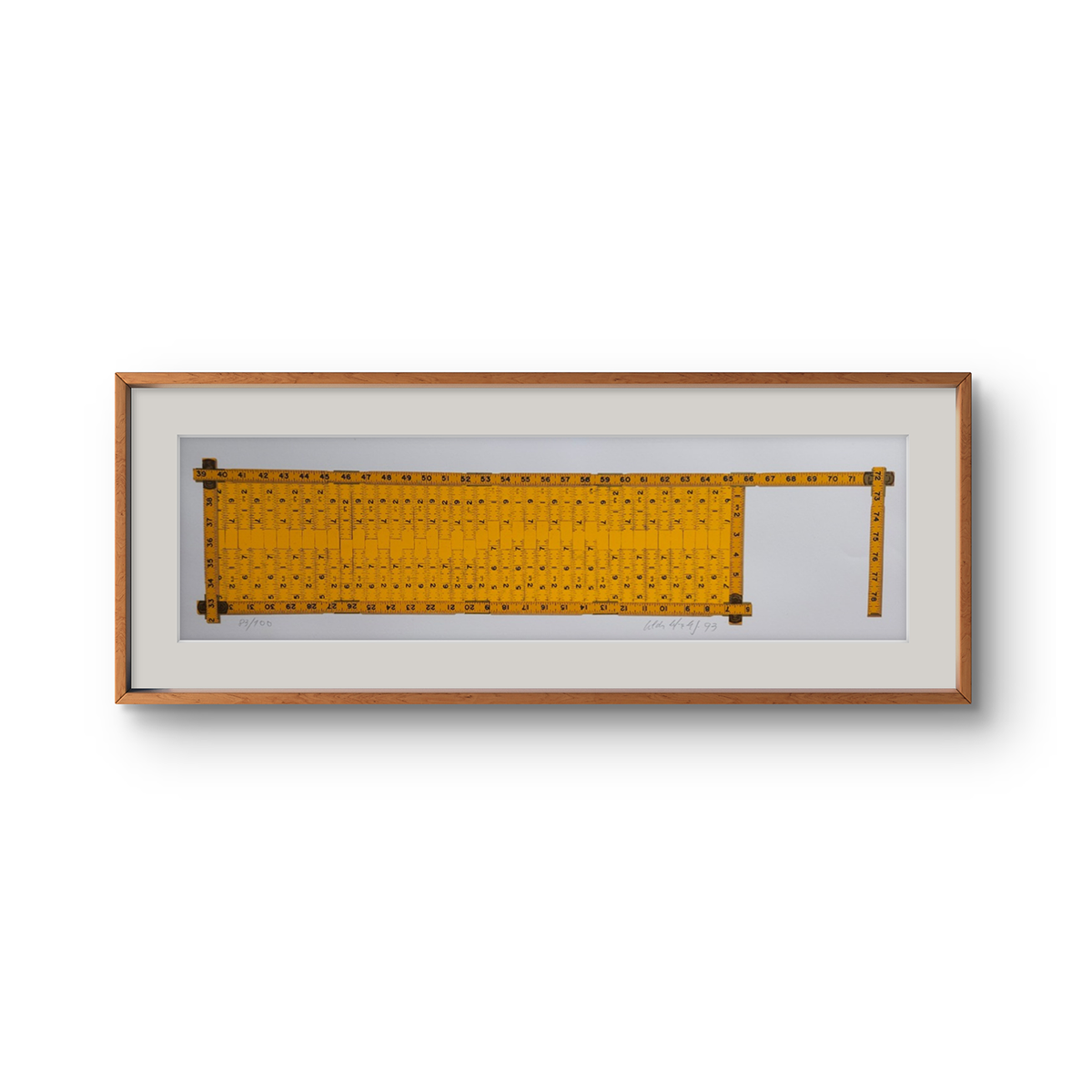 Cildo Meireles - Fita Métrica