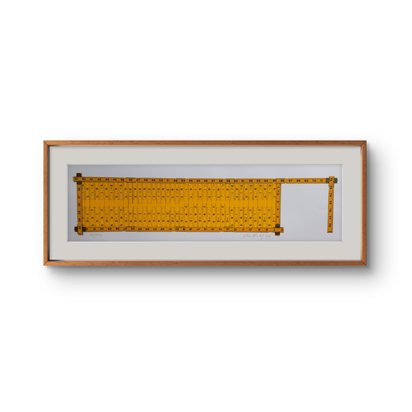 Cildo Meireles - Fita Métrica