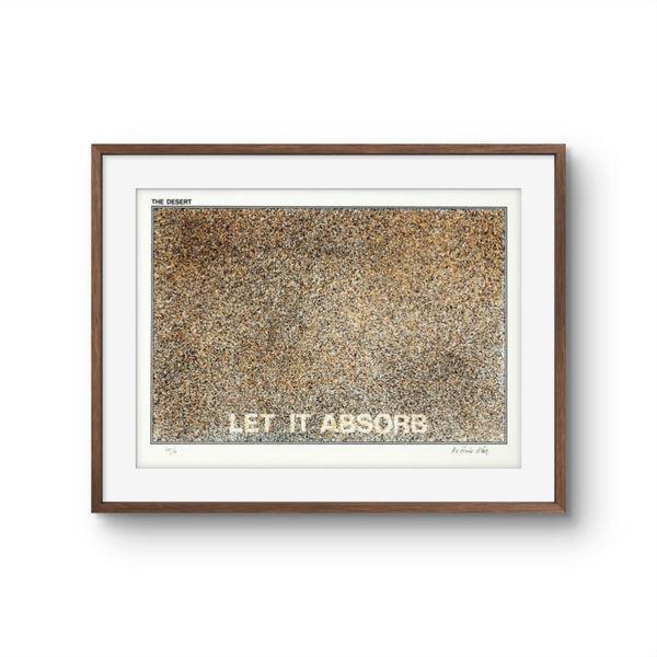 Antonio Dias - The desert - Let it absorb