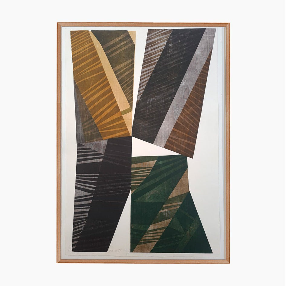 Emanoel Araújo - Xilogravura 1971