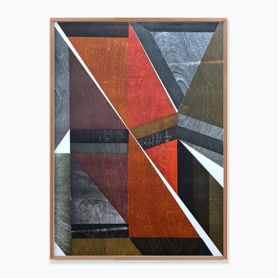 Emanoel Araújo - Xilogravura 1976