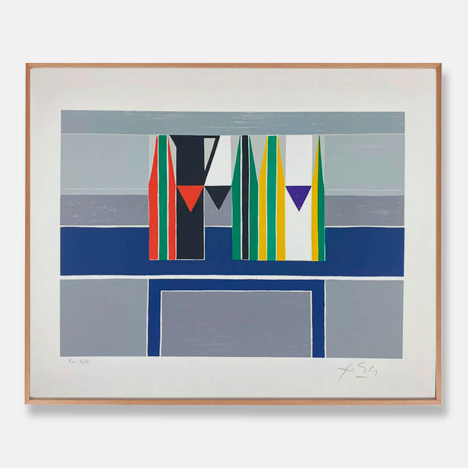 Ferreira Gullar - Neoconcreto IX