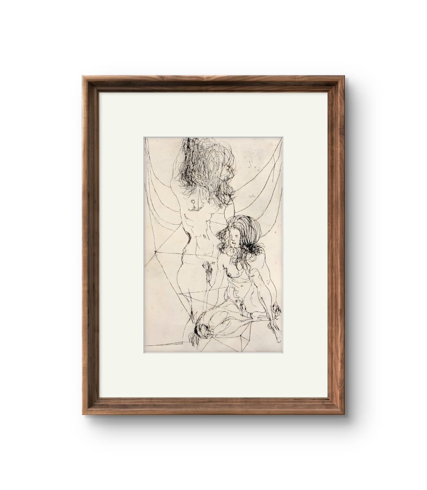 Flávio de Carvalho - Gravura em Metal 1972