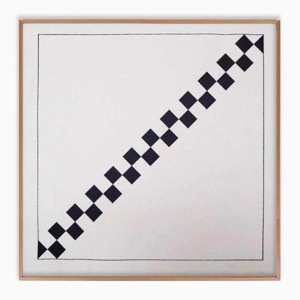 Geraldo de Barros - Serigrafia P&B