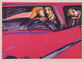 Rubens Gerchman – Carro rosa