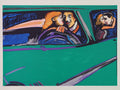 Rubens Gerchman – Carro verde