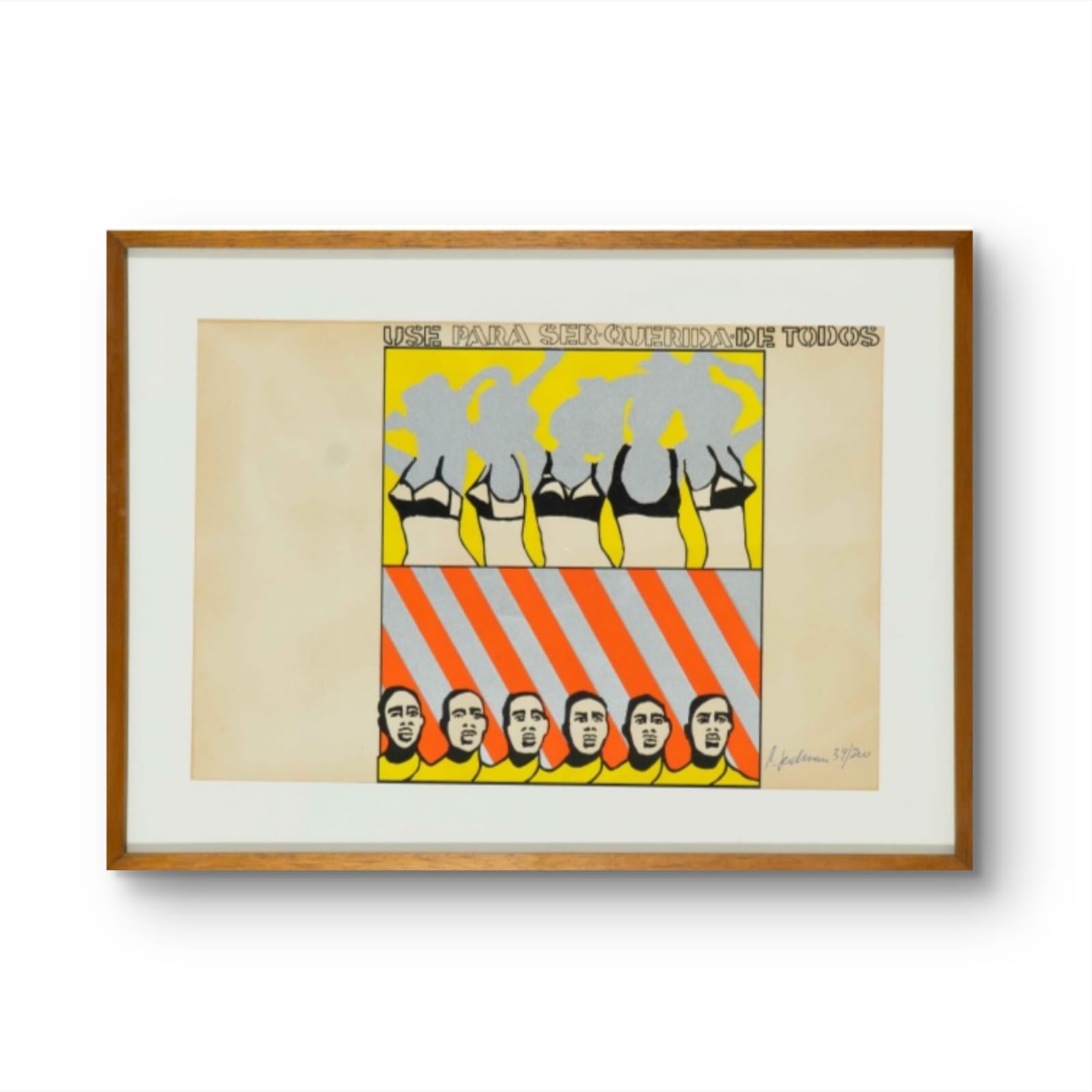 Rubens Gerchman –Use para ser querida de Todos