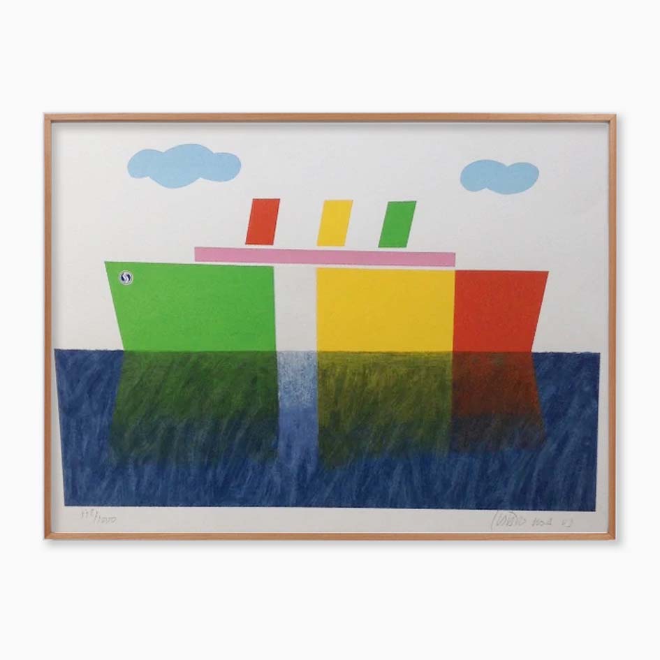 Gustavo Rosa - Navio