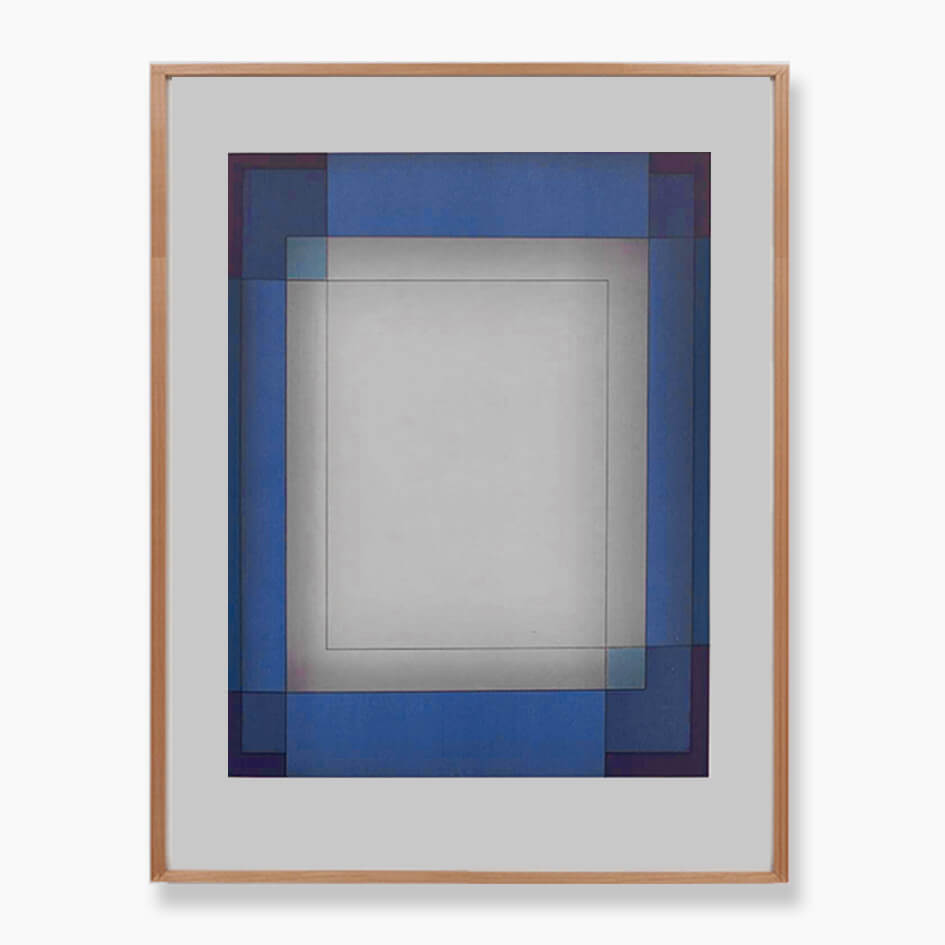 Arcangelo Ianelli - Composição Azul 1999