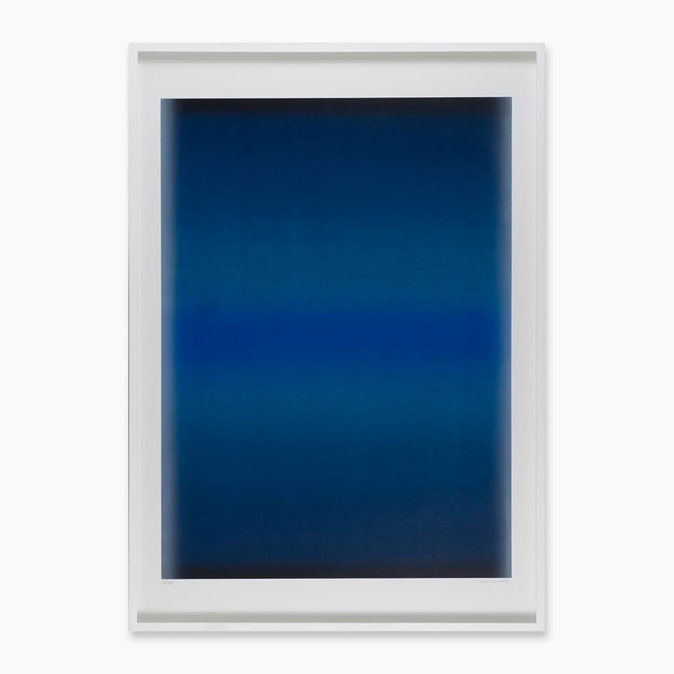 Arcangelo Ianelli - Composição Azul II