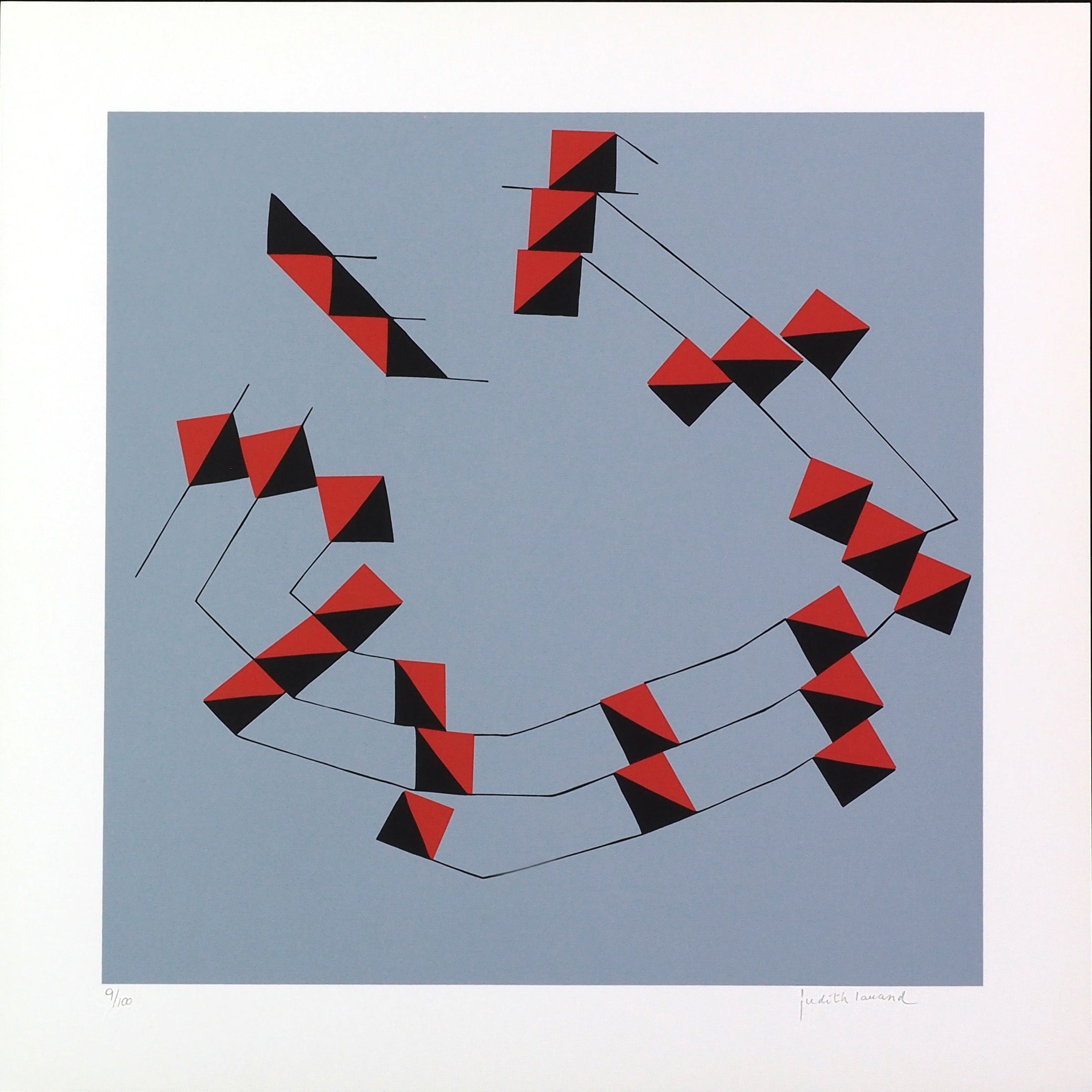 Judith Lauand - Concretista I