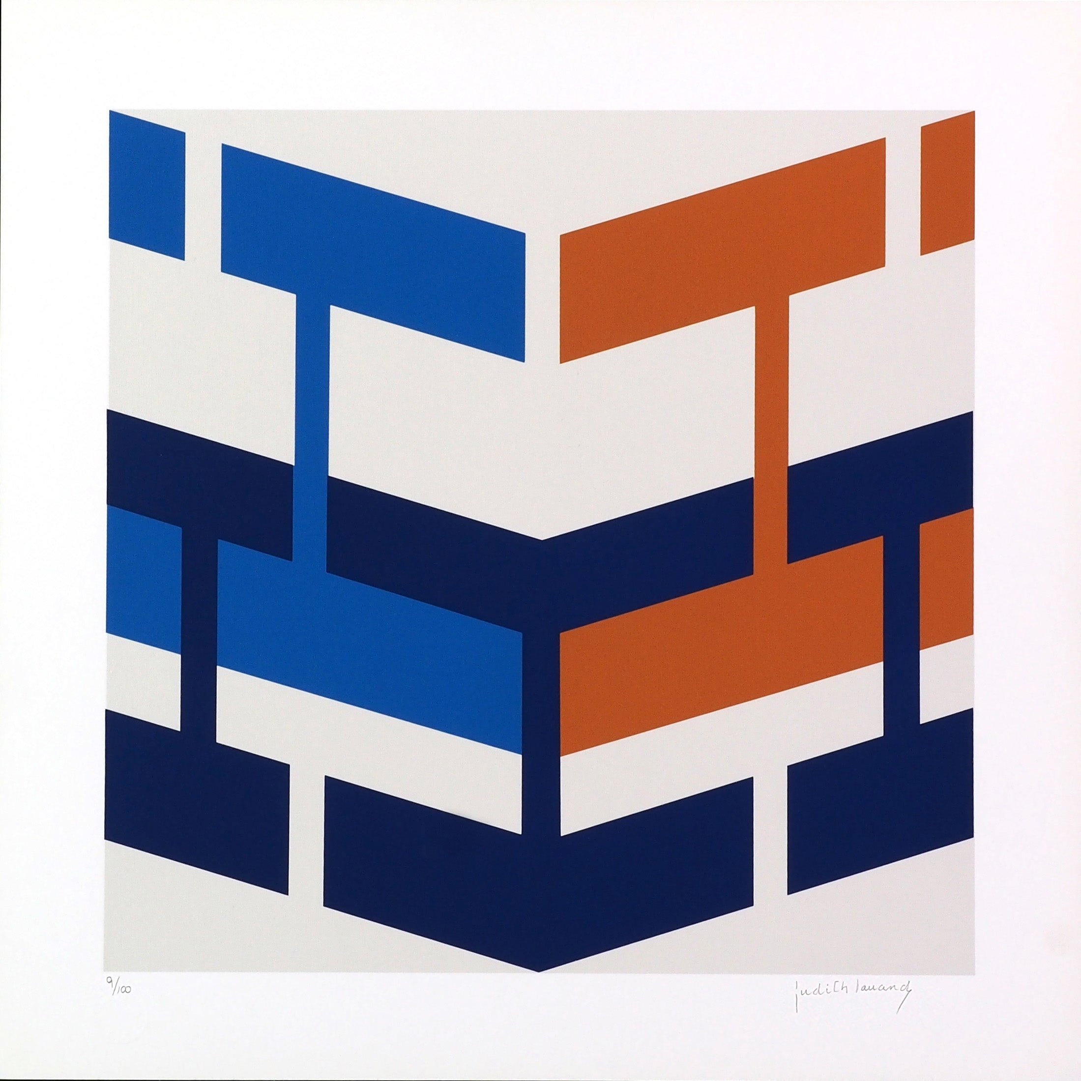 Judith Lauand - Concretista IV