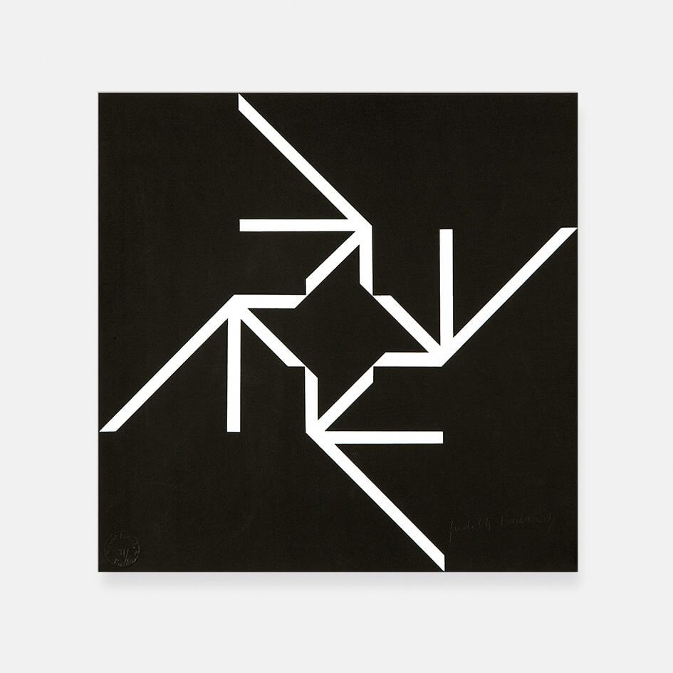 Judith Lauand - Preta e Branca