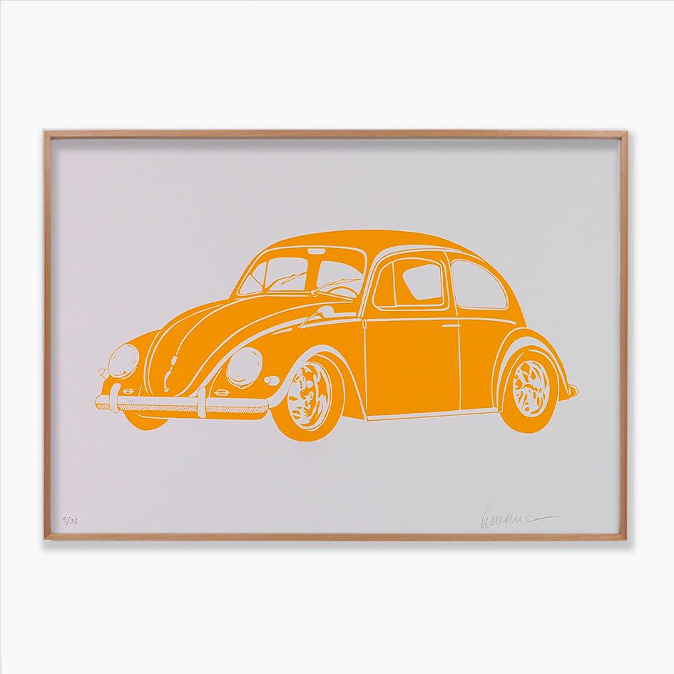 Kleber Ventura - Fusca Laranja