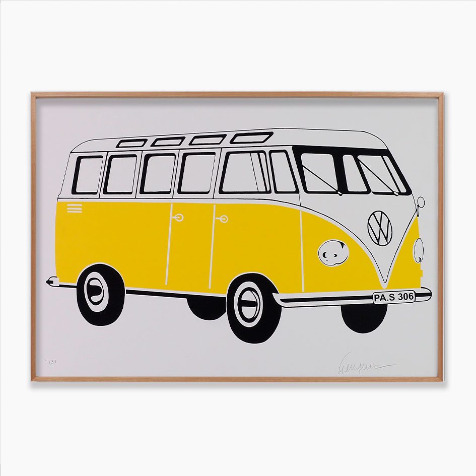 Kleber Ventura - Kombi Amarela