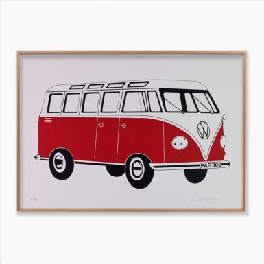 Kleber Ventura - Kombi Vermelha