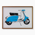 Kleber Ventura - Vespa Azul